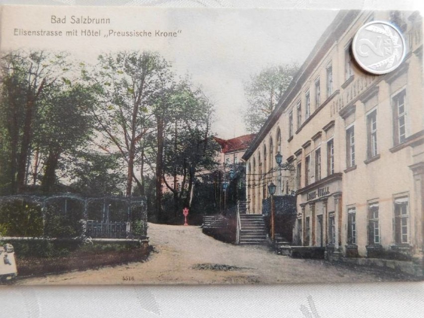 Szczawno-Zdrój na starych widokówkach