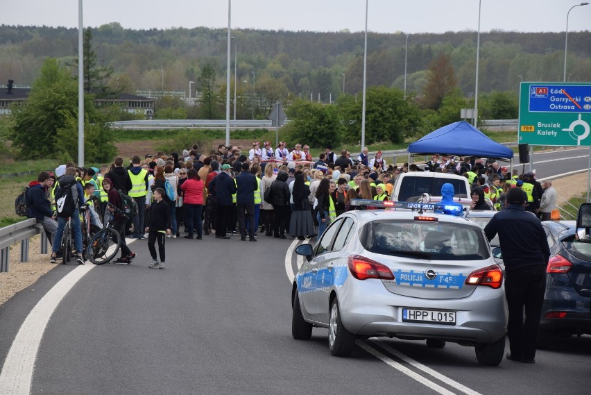 Otwarcie obwodnicy Woźnik 7.05.2019.