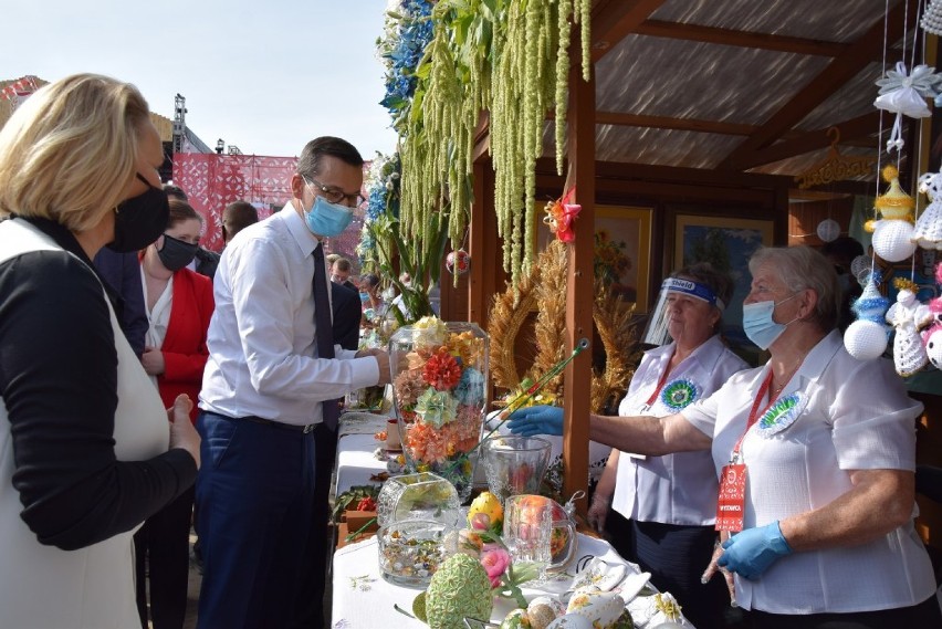 Premier Mateusz Morawiecki na III Ogólnopolskim Święcie...