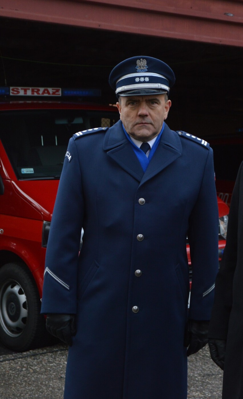 Andrzej Borzyszkowski, komendant powiatowy policji w Bytowie