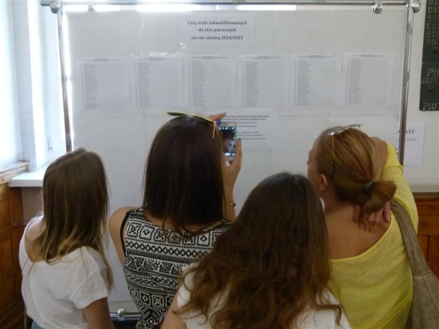 I LO cieszyło się największym zainteresowaniem wśród przyszłych licealistów w Piotrkowie