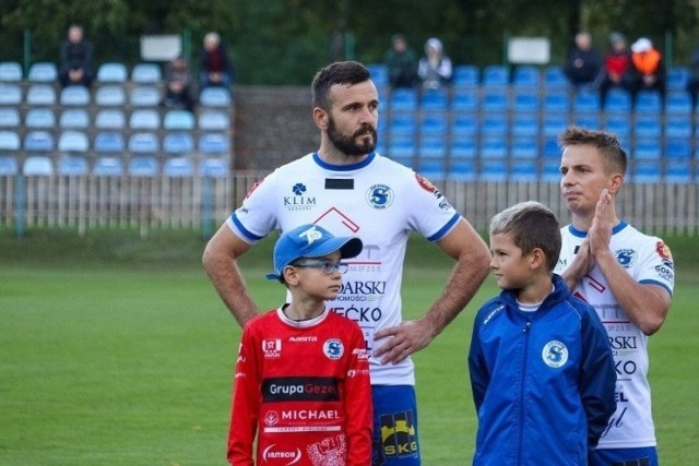 Emil Drozdowicz na inaugurację wiosny strzelił najwięcej goli spośród lubuskich piłkarzy