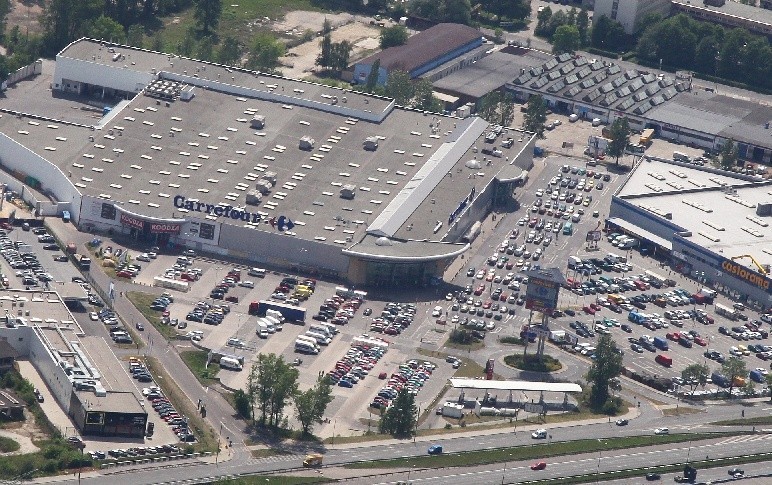 Centrum handlowe Dąbrówka w Katowicach