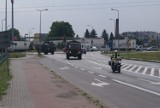 Kolumna wojskowa przejechała przez Kalisz  [FOTO, WIDEO]
