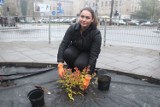 Na rogu Pomorskiej i Wschodniej powstaje zielony zakątek [zdjęcia]