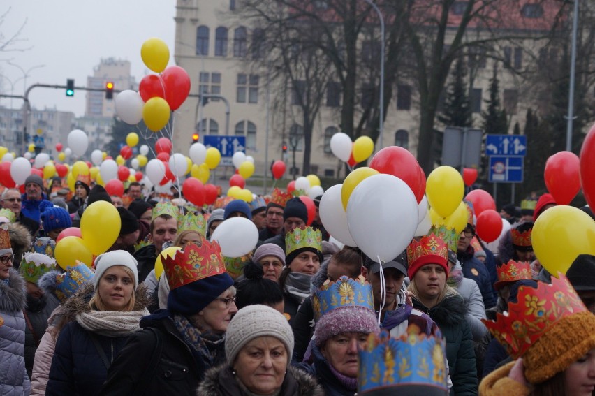 Orszak Trzech Króli w Inowrocławiu  [zdjęcia]