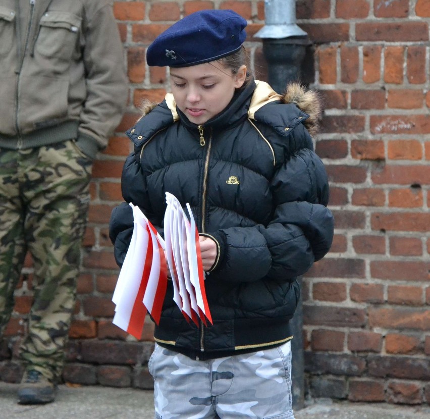Malbork: Obchody 94 rocznicy odzyskania przez Polskę niepodległości