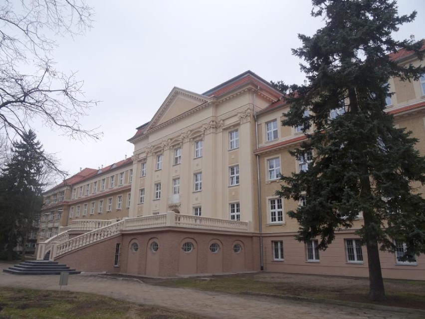 Szpital w Chodzieży: Przebudowa "sanatorium" zakończona...