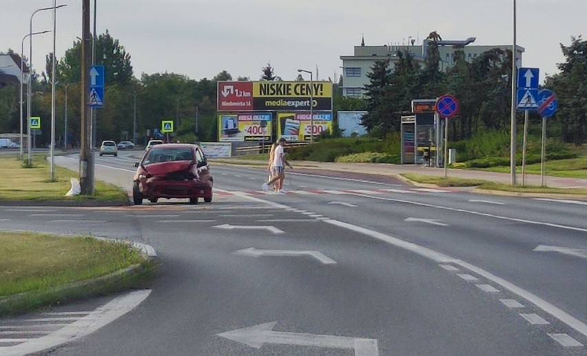 Na rąbińskim skrzyżowaniu często dochodzi w Inowrocławiu do...