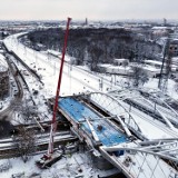 Kraków. Budowa nowych mostów na Wiśle. "Beton dojrzewa"