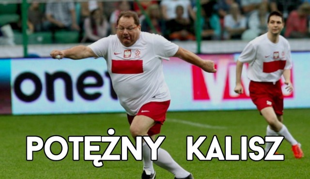 Mamy po meczu KKS Kalisz - Śląsk Wrocław. WAŻNE! Do kolejnych memów przejdziesz za pomocą gestów na telefonie lub strzałek obok.