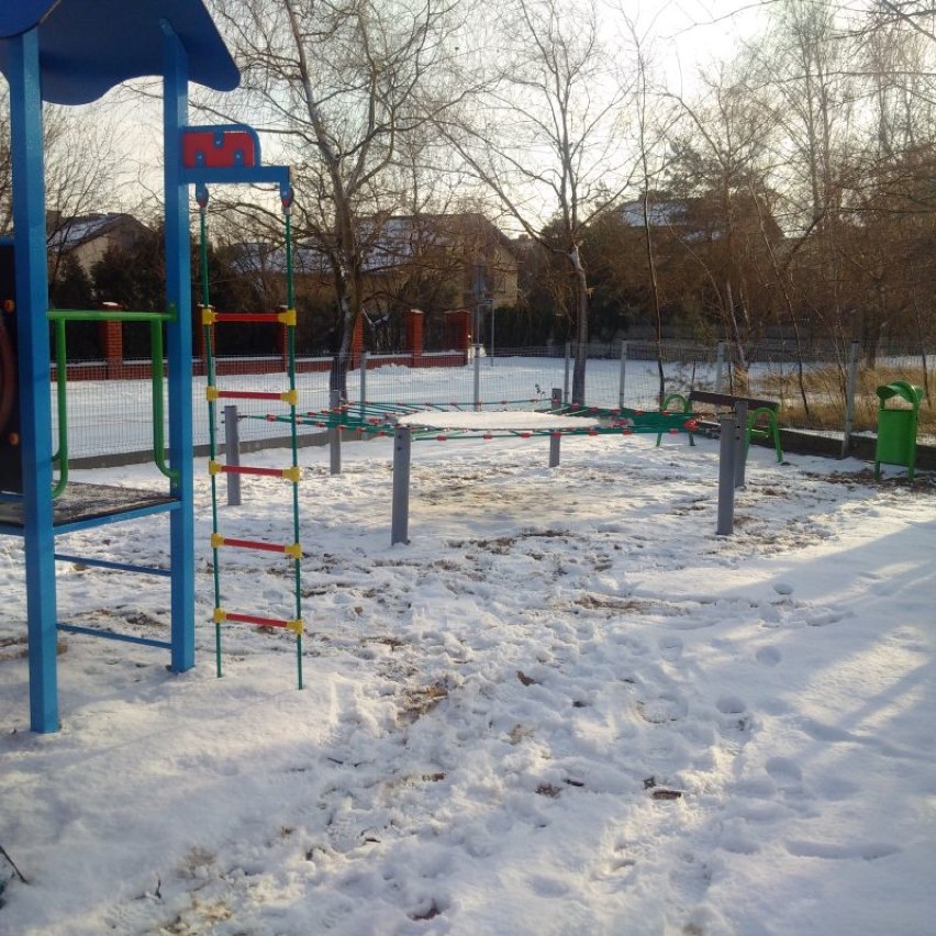 Rozbudowano plac zabaw na Rypinku w Kaliszu
