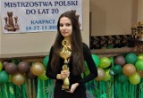 Kaliszanka Ewa Barwińska została wicemistrzynią Polski w szachach!