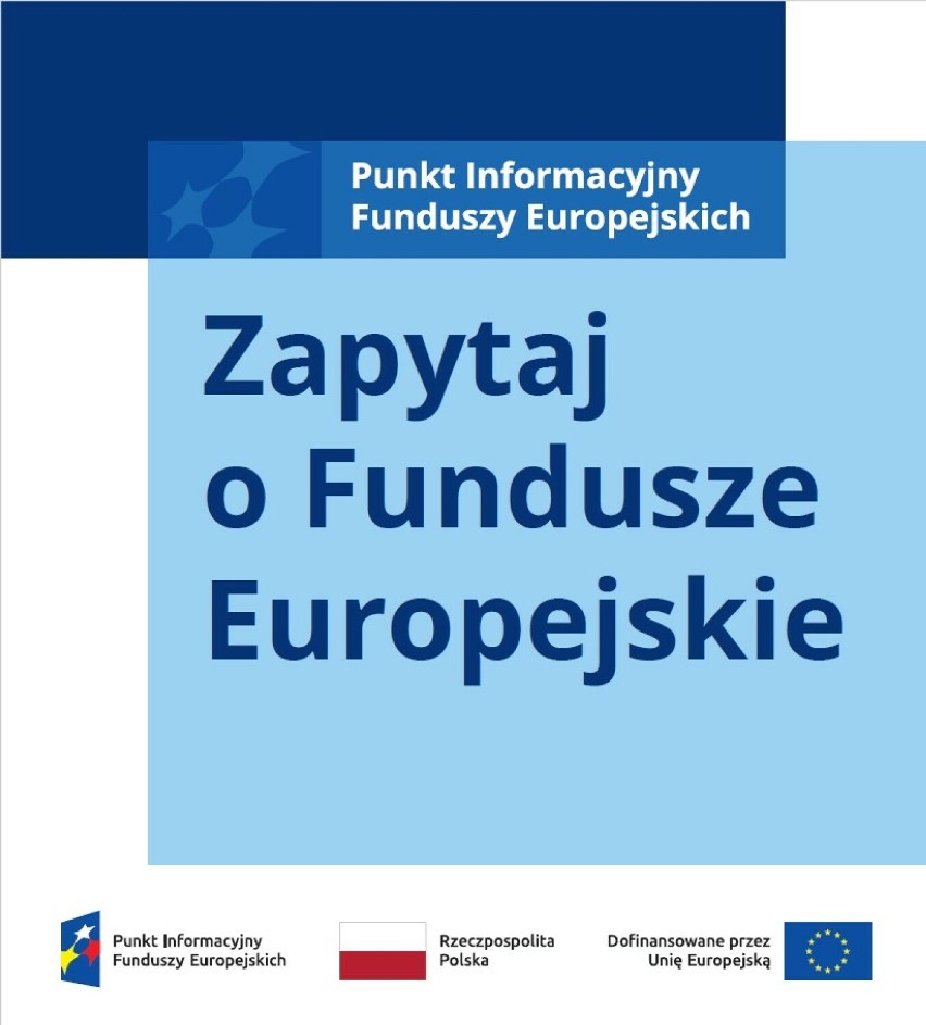 Fundusze europejskie bez tajemnic. Kto szuka możliwości unijnego dofinansowania, może odwiedzić punkt informacji w Malborku