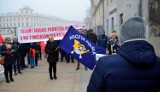 Protest pocztowców. Chcą podwyżki i lepszych warunków pracy (ZDJĘCIA, WIDEO)