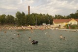 Dziecko samo na plaży na kąpielisku Bolko w Opolu. Ratownicy ewakuowali ludzi z wody