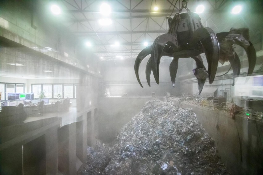 Tak wygląda spalarnia śmieci w Bydgoszczy.