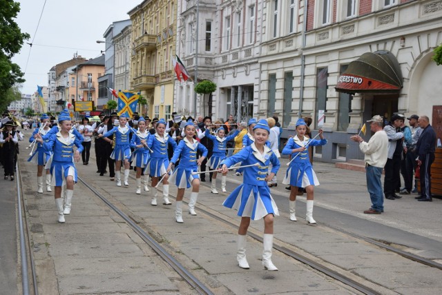 8 zespołów orkiestr dętych wzięło udział w festiwalu Alte Kameraden.