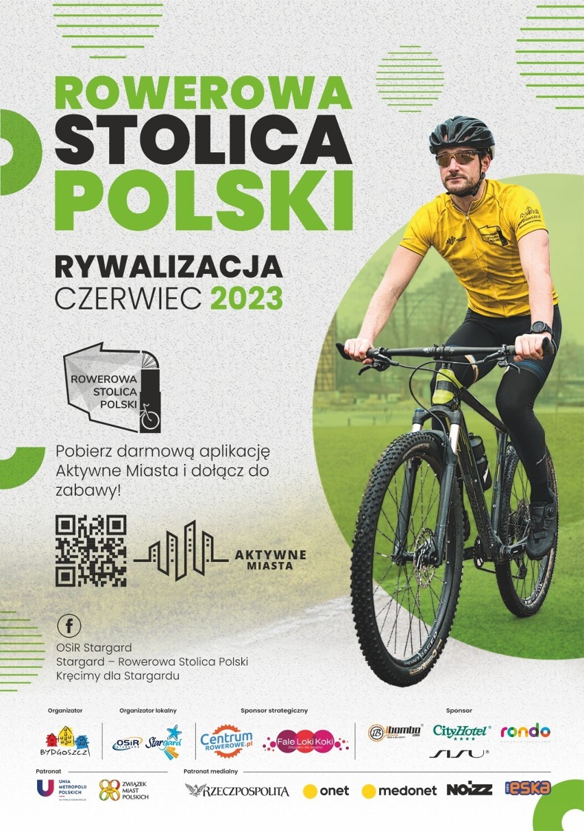 Po raz trzeci wykręcą kilometry na rowerach dla Stargardu