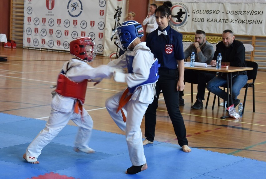Karatecy stoczyli zacięte walki w Golubiu-Dobrzyniu