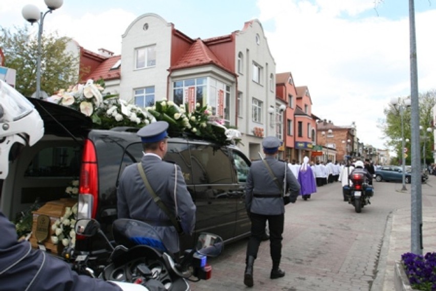 Pogrzeb kapelana zamojskich policjantów