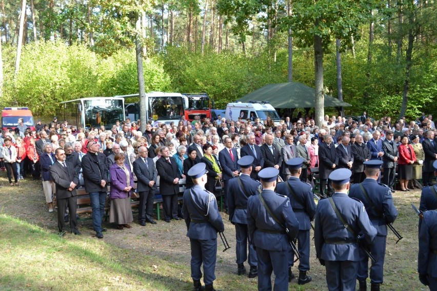 Uroczystość w Lesie Szpęgawskim 2014 ZDJĘCIA