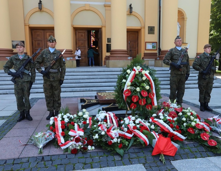 Obchody 82 rocznicy wybuchu II wojny światowej w Radomiu....