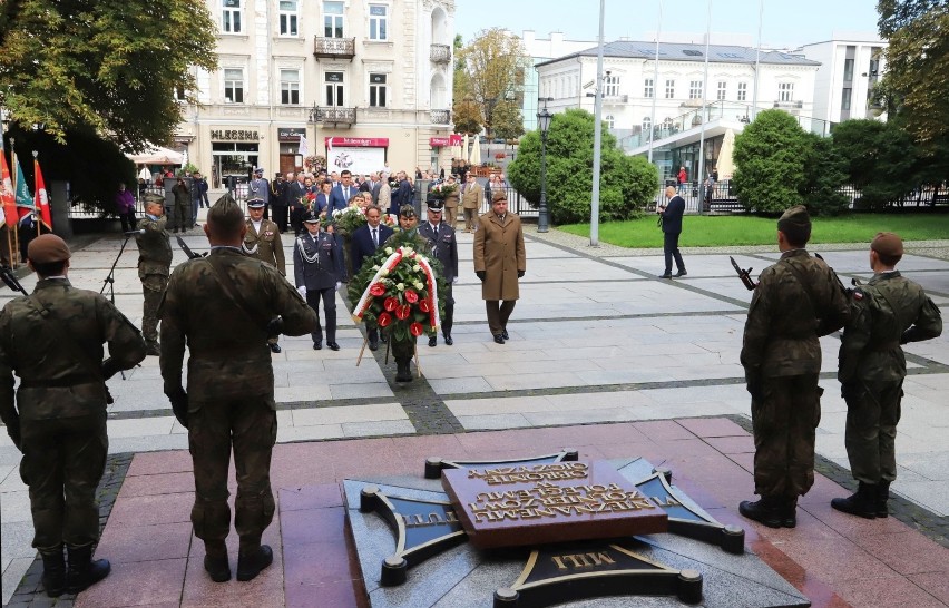 Obchody 82 rocznicy wybuchu II wojny światowej w Radomiu....