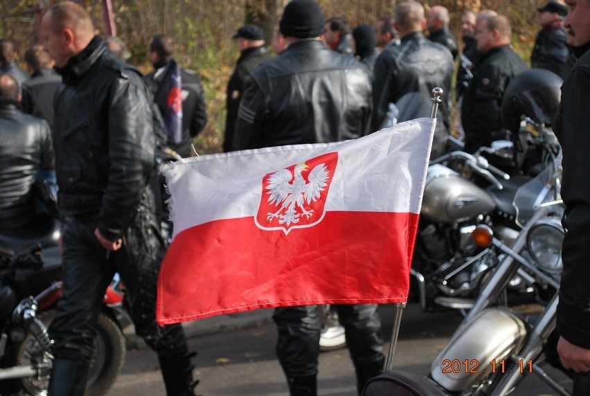 Dęblin: Święto Niepodległości na motocyklach