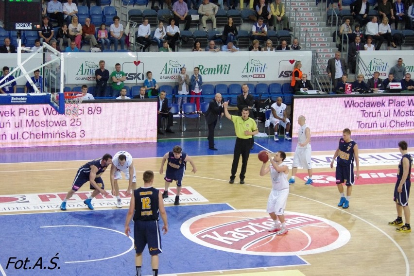 Anwil Włocławek - Asseco Prokom Gdynia 71-56 [mecz nr 4]