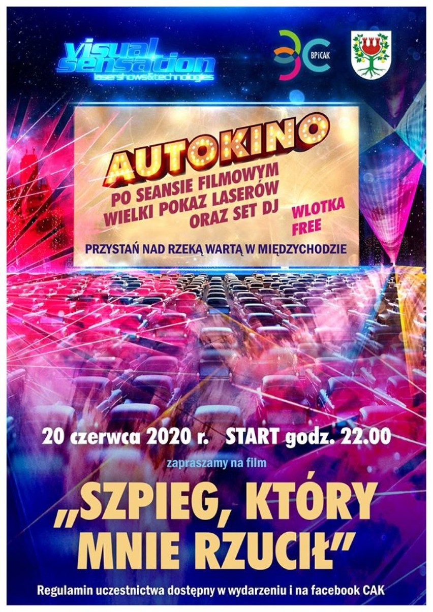 Autokino w Międzychodzie? Biblioteka Publiczna i Centrum...