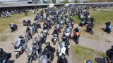 Rozpoczęcie sezonu motocyklowego w Wągrowcu. Udział w imprezie wzięło kilkuset motocyklistów