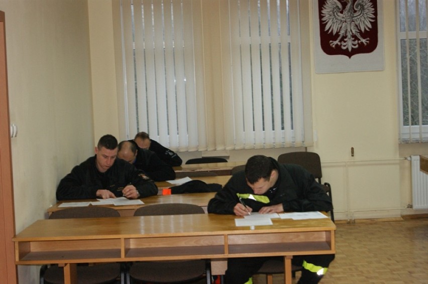 KM PSP Koszalin- Szkolenie dowódców OSP