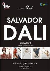Grafiki Salvadora Dali na wystawie w Ełku