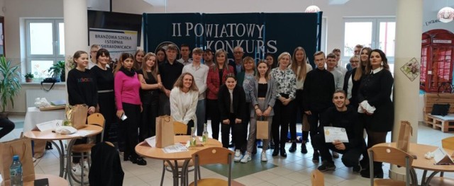 W Branżowej Szkole 1 stopnia w Sierakowicach zorganizowano konkurs "Zawód to moja pasja".