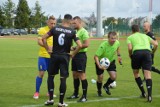 Piłka nożna. IV liga. Pogoń Lębork zatrzymana w Gniewinie po golu w 86 minucie (galeria zdjęć)