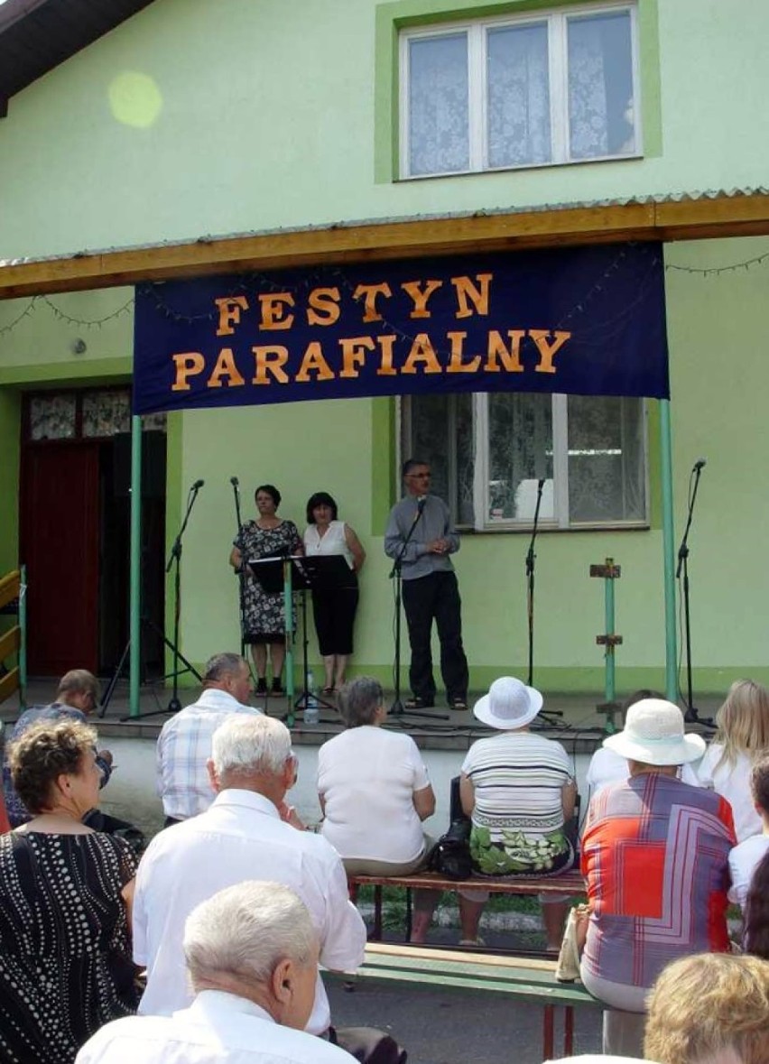Festyn parafialny w Kliczkowie Małym