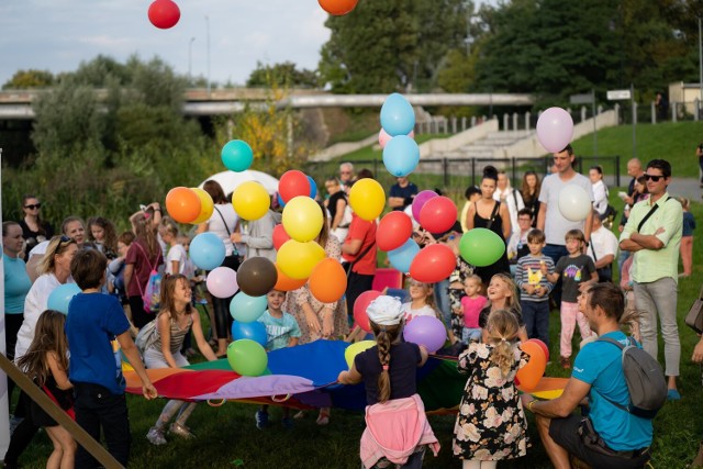 Zakończenie lata na konińskim bulwarze