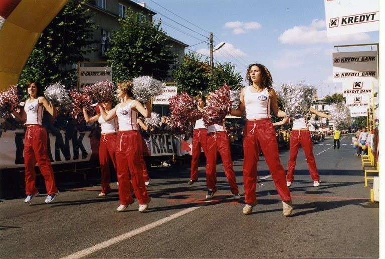 Archiwum: Tour de Pologne w Dzierzgoniu. Tak było przed laty