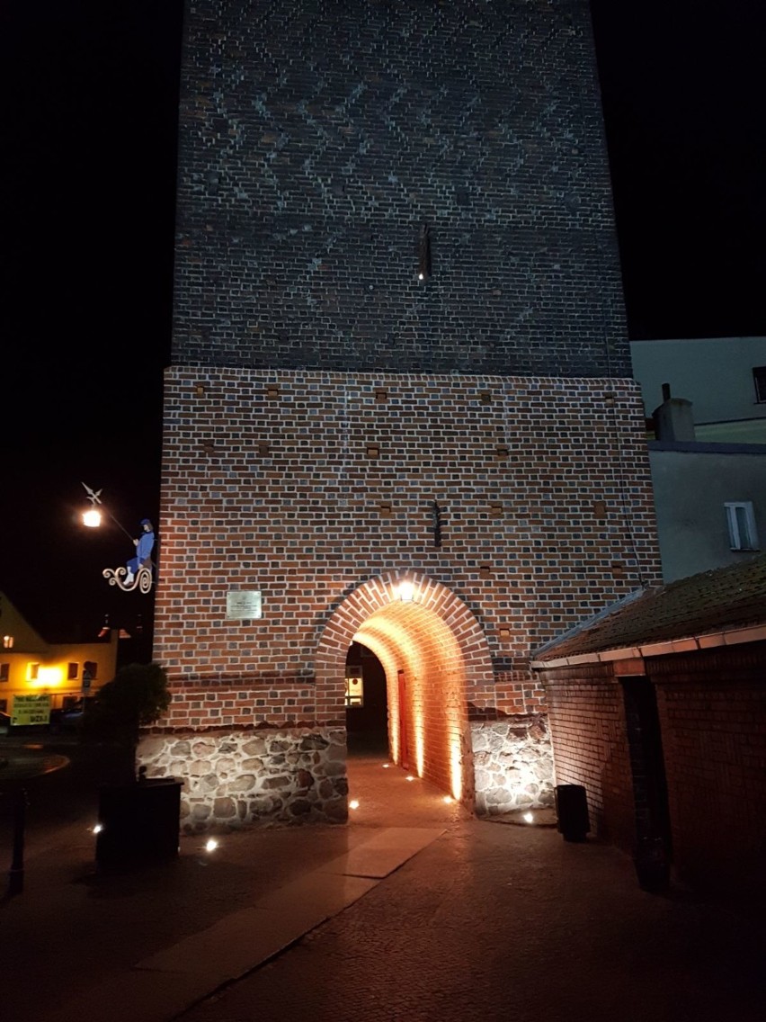 Wieża Głogowska w Górze po rewitalizacji