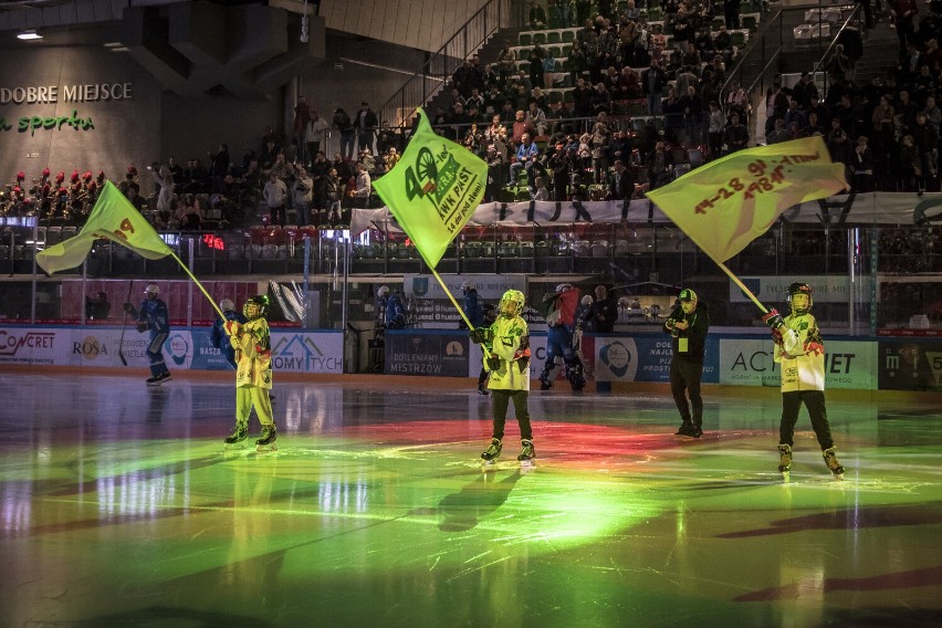 GKS Tychy - Unia Oświęcim: mecz hokejowy na 40. rocznicę...