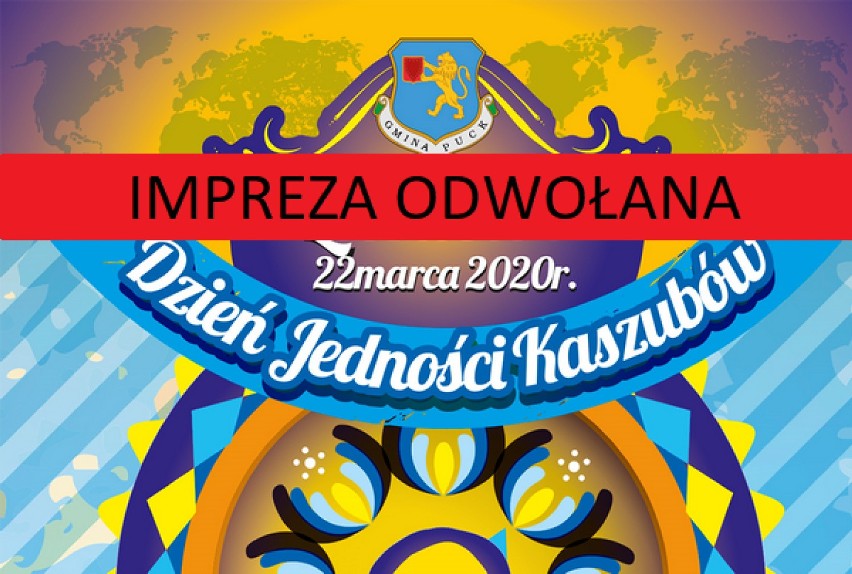 Dzień Jedności Kaszubów w Leśniewie (22.03.2020) odwołany przez koronawirusa