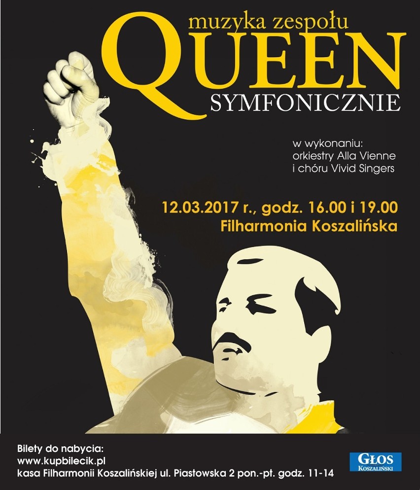 QUEEN symfonicznie w Koszalinie!