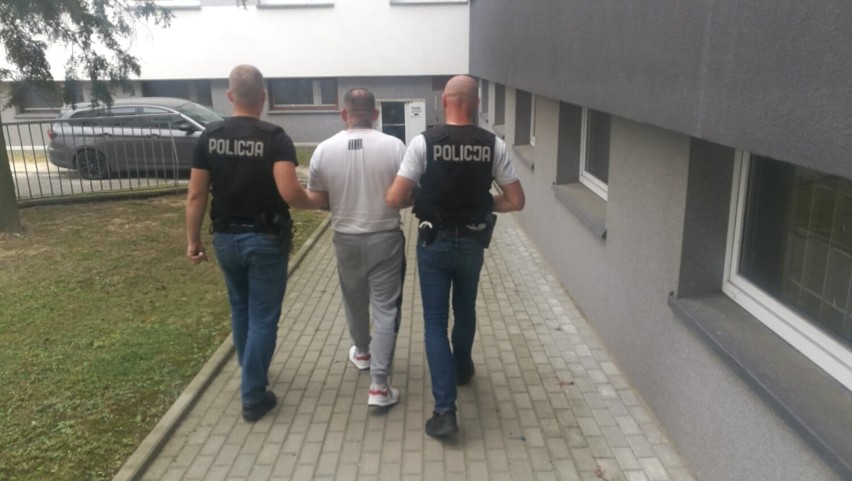Przestępcze trio z Sieradza w policyjnym areszcie