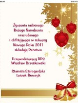 Życzenia radosnego Bożego Narodzenia oraz udanego i obfitującego w sukcesy Nowego Roku 2011
