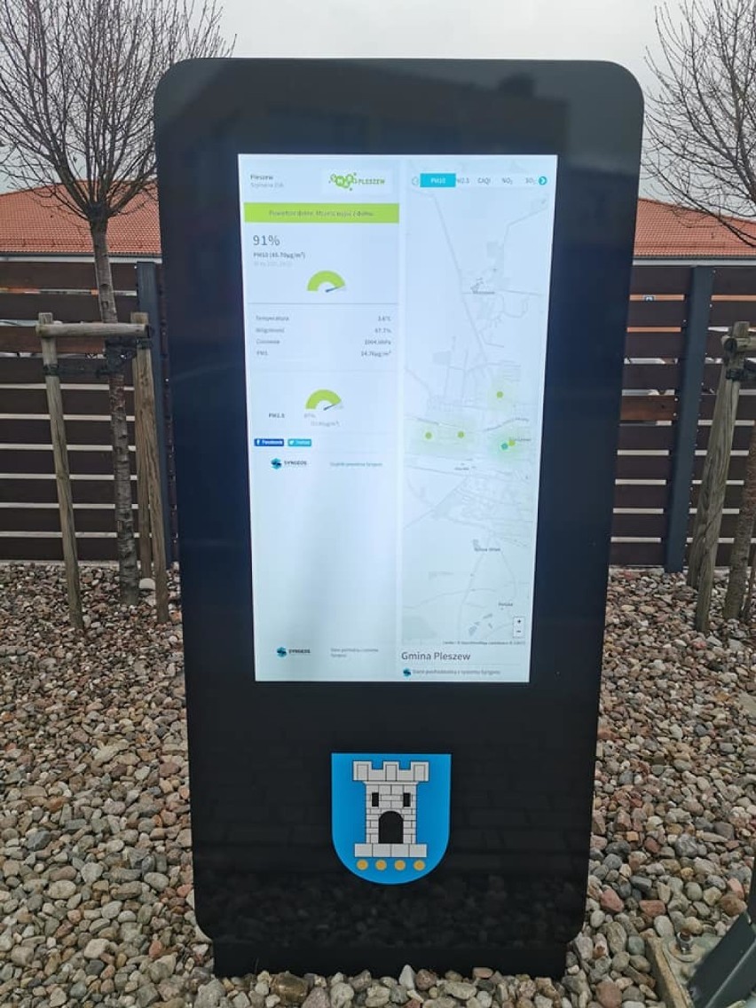 Elektroniczna tablica informacyjna pojawiła się w Pleszewie