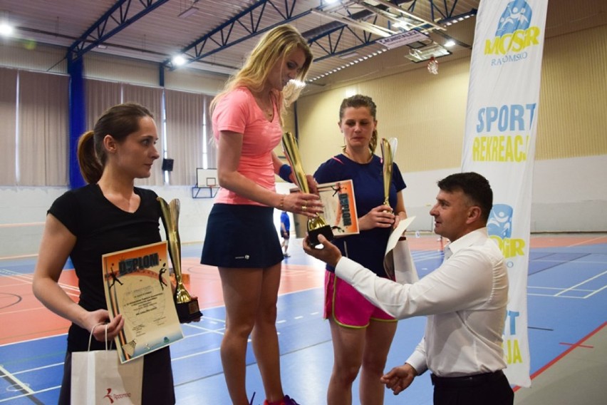 IV Wiosenny Turniej Badmintona w Radomsku zakończony