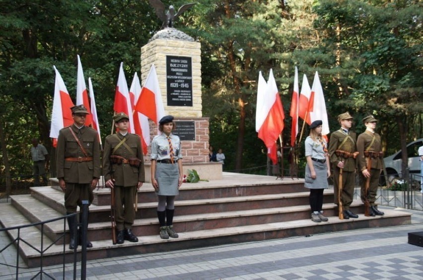 Program miejskich obchodów 83. rocznicy wybuchu II Wojny Światowej w Koninie 