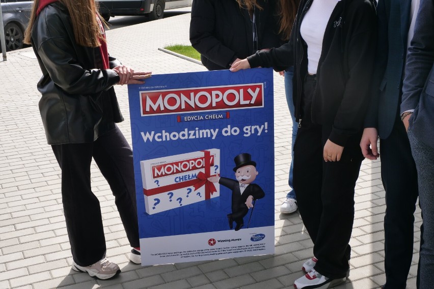 Powstanie chełmska edycja gry Monopoly. Jedno z pól wybiorą sami mieszkańcy Chełma  