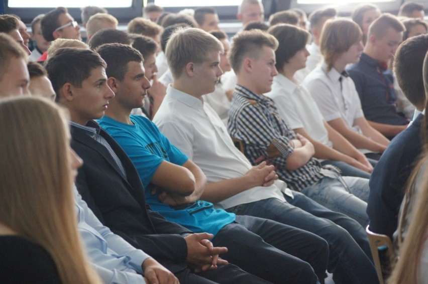 Rozpoczęcie roku szkolnego 2016/2017 w ZSP 1 w Radomsku